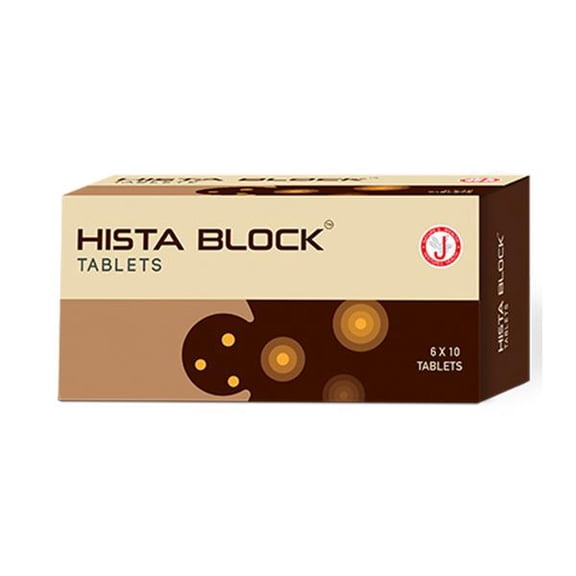 Dr. JRKs Hista Block 60 Tablets