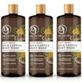 thumbnail image 1 of Dr Jacobs Naturals Castile Soap Body Wash Plant Based Liquid Soap, Shea Butter 32 Oz 3-Pack, 1 of 9