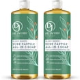 thumbnail image 1 of Dr. Jacobs Naturals Eucalyptus Castile Soap All-In-One Cleaner Plant-Based Formula, 32 Fl. Oz. 2-Pack, 1 of 9