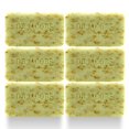 thumbnail image 1 of Dr Jacobs Naturals Minty Cucumber Mojito Castile Bar Soap Plant Based Vegan Soap, 5 Oz 6-Pack, 1 of 5
