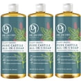 thumbnail image 1 of Dr. Jacobs Naturals Peppermint Castile Soap All-In-One Cleaner Plant-Based Formula, 32 Fl. Oz. 3-Pack, 1 of 10