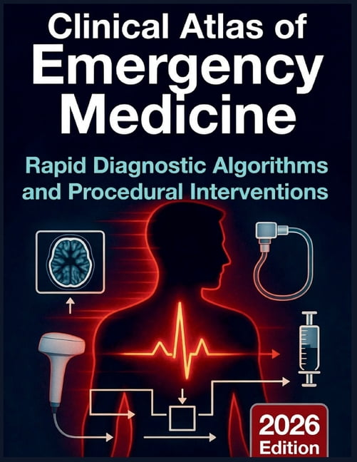 Dr. Jari Albright Medical Surgery Books Clinical Atlas of Emergency ...