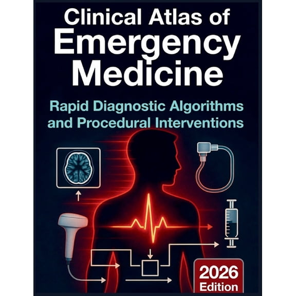 Dr. Jari Albright Medical Surgery Books Clinical Atlas of Emergency Medicine: Rapid Diagnostic Algorithms and Procedural Interventions: Evidence-Based Visual Gu, Book 8, (Paperback)
