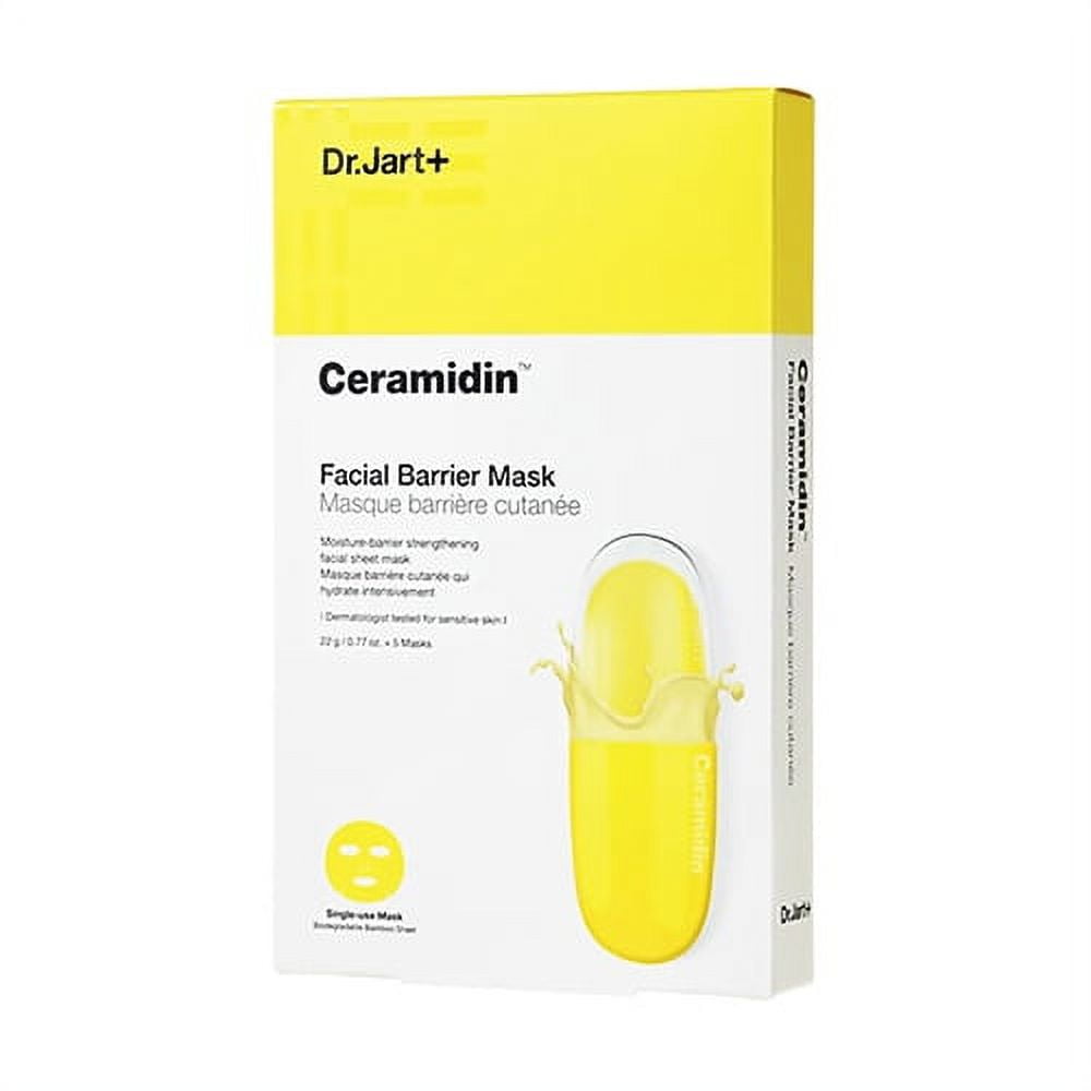 Dr. Jart+ Ceramidin Facial Barrier Mask 5 PCS