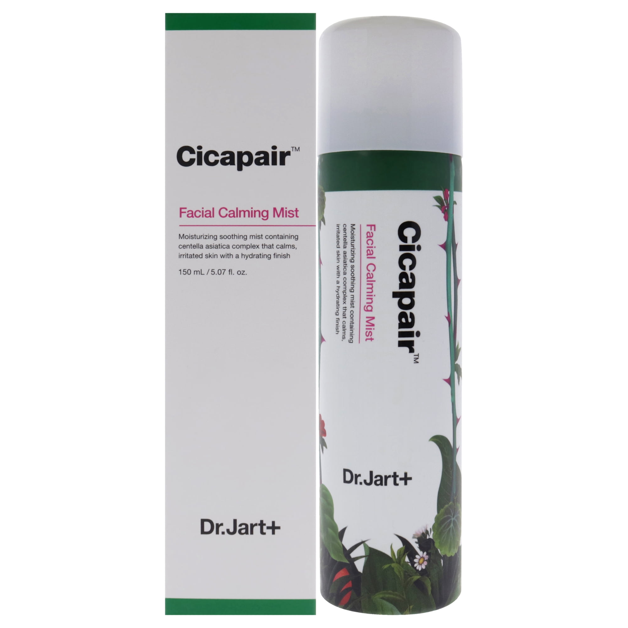 Dr. Jart+ Cicapair Facial Calming Mist, 5 oz, Soothes and Dr. Jart+ Cicapair Facial Calming Mist, 5 oz, Soothes and