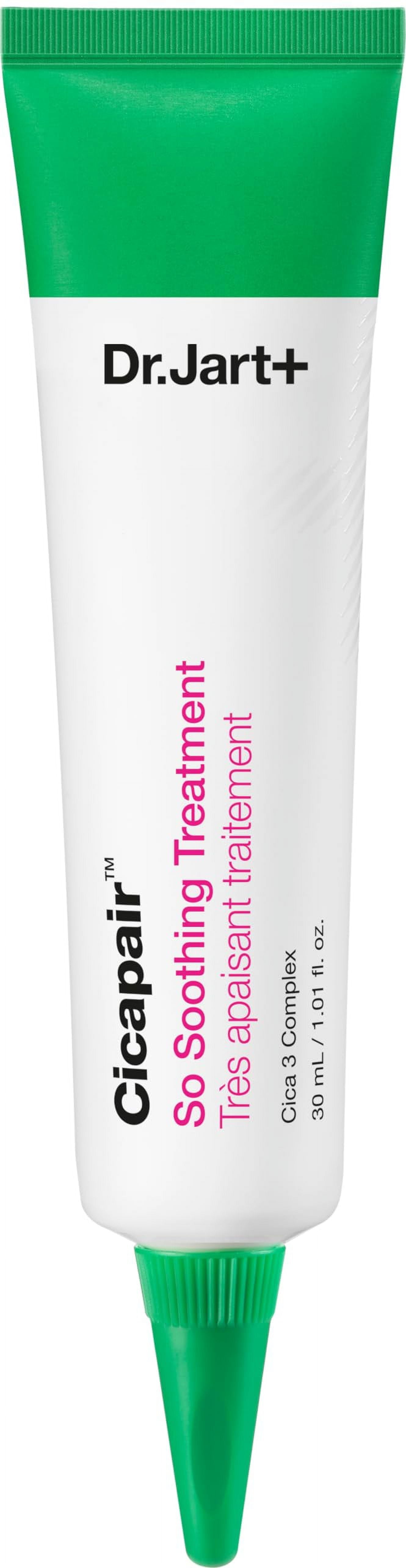 Dr.Jart+ Cicapair™ So Soothing Face Treatment for Visibly Irritated Skin with Centella Asiatica | Skin Barrier Repair | Korean Skin Care, 1.01 Fl Oz C80