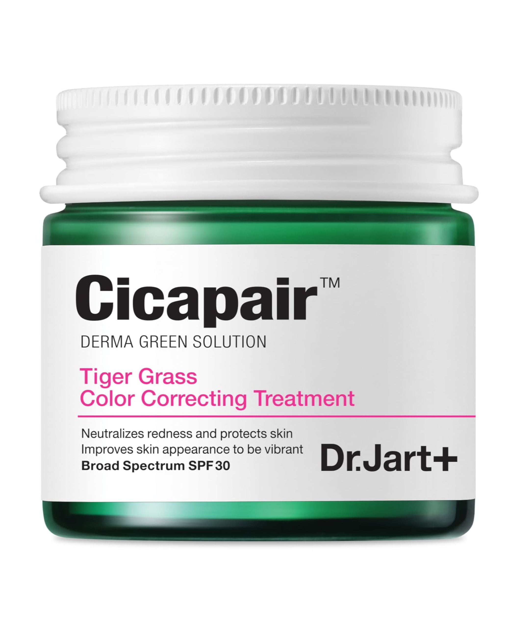 Dr.Jart+ Cicapair Tiger Grass Color Correcting Treatment SPF 30 | cc cream | Korean Skin Care, 1 ...