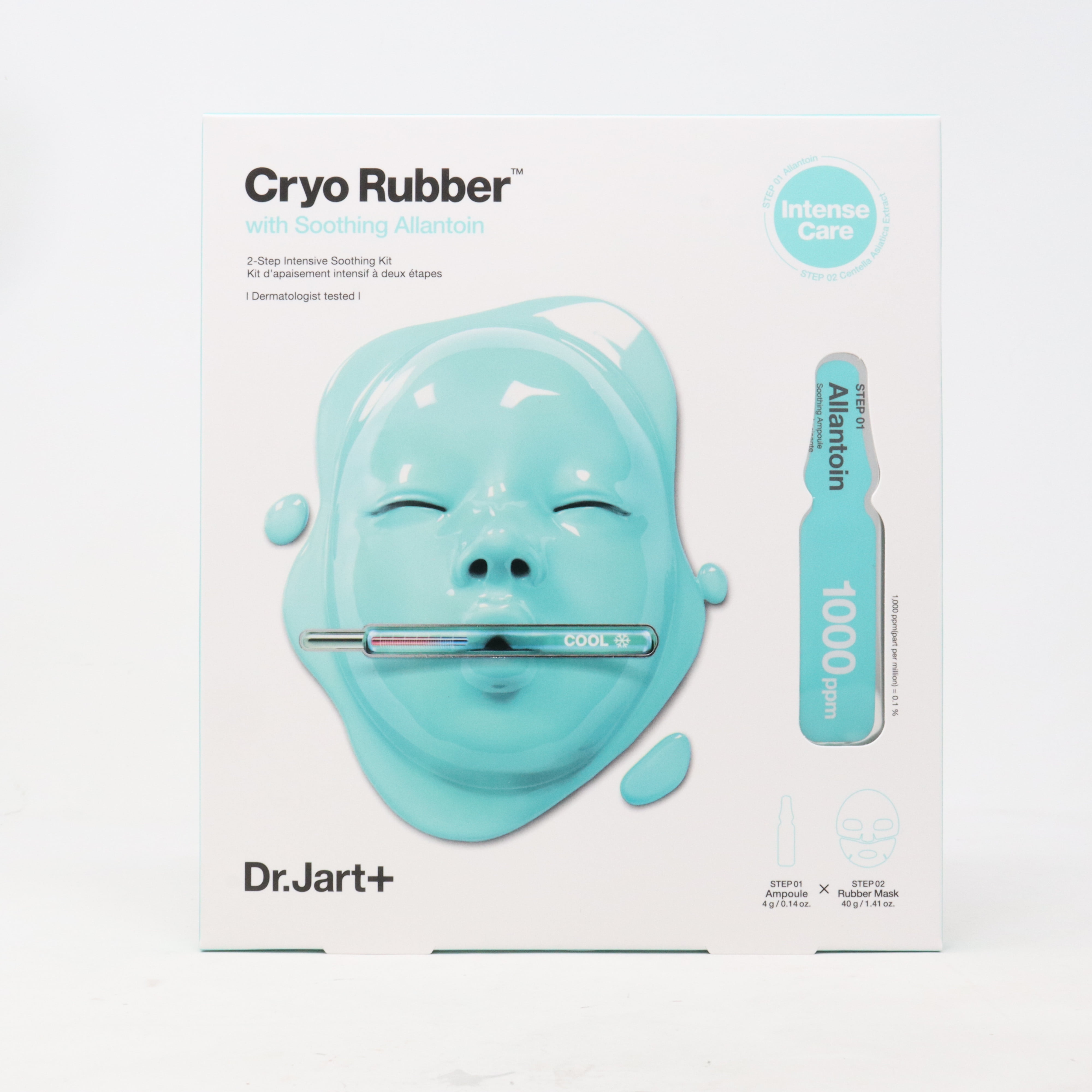Dr. Jart+, Cryo Rubber Soothing Face Mask, 1pc, Hydrating and
