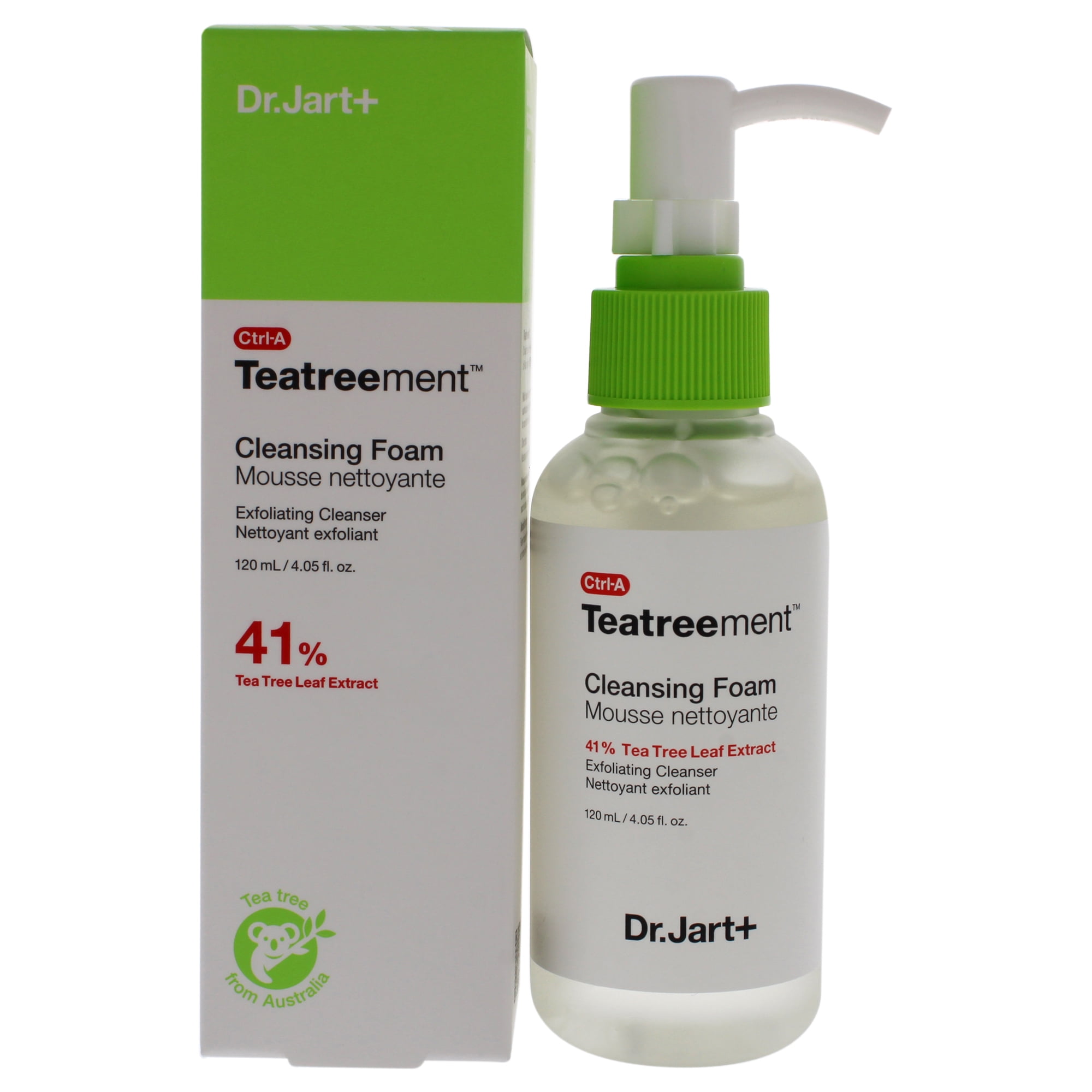 Dr. Jart+ Ctrl-A Teatreement Cleansing Foam , 4.05 oz Cleanser