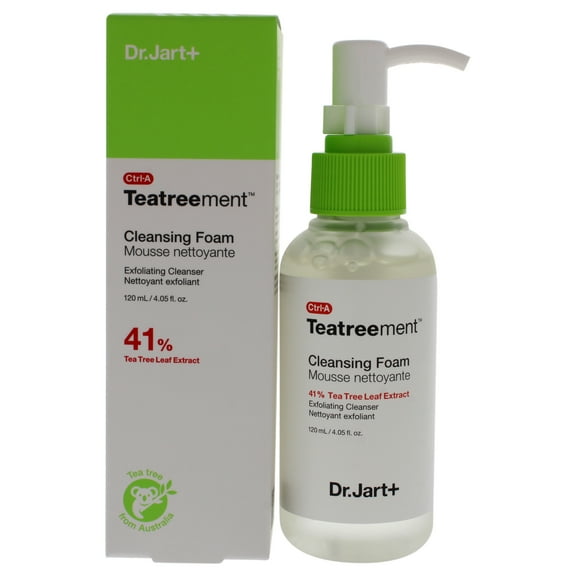 Dr. Jart+ Ctrl-A Teatreement Cleansing Foam , 4.05 oz Cleanser