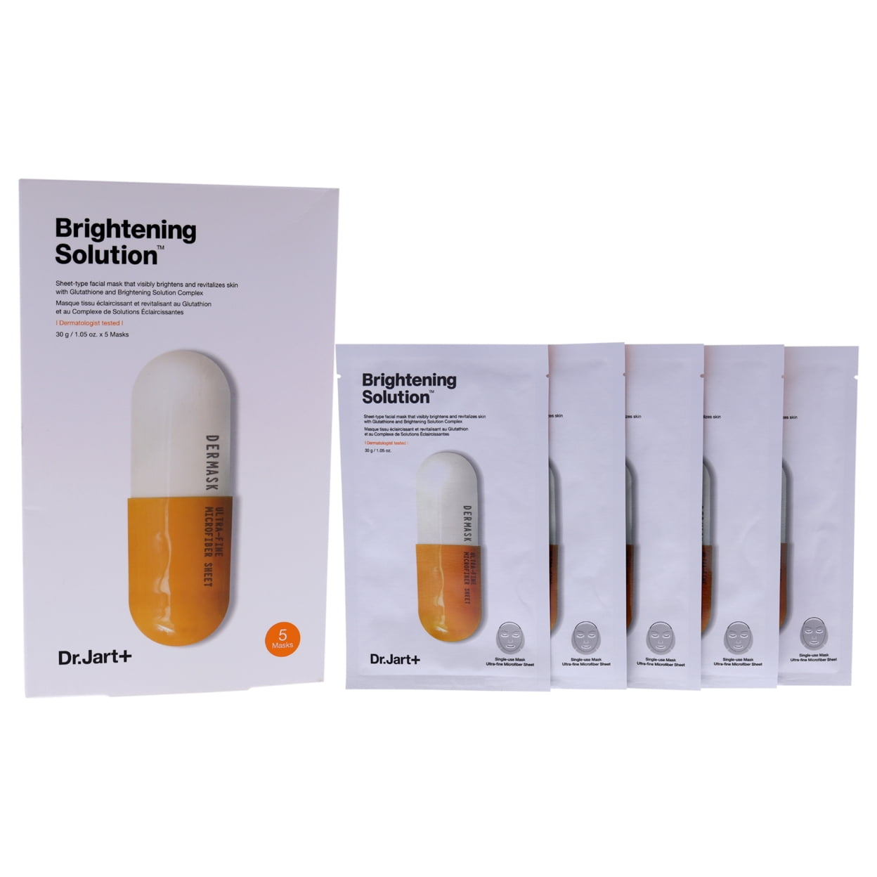 Dr. Jart DERMASK™ Micro Jet Brightening Solution Face Mask Sheet