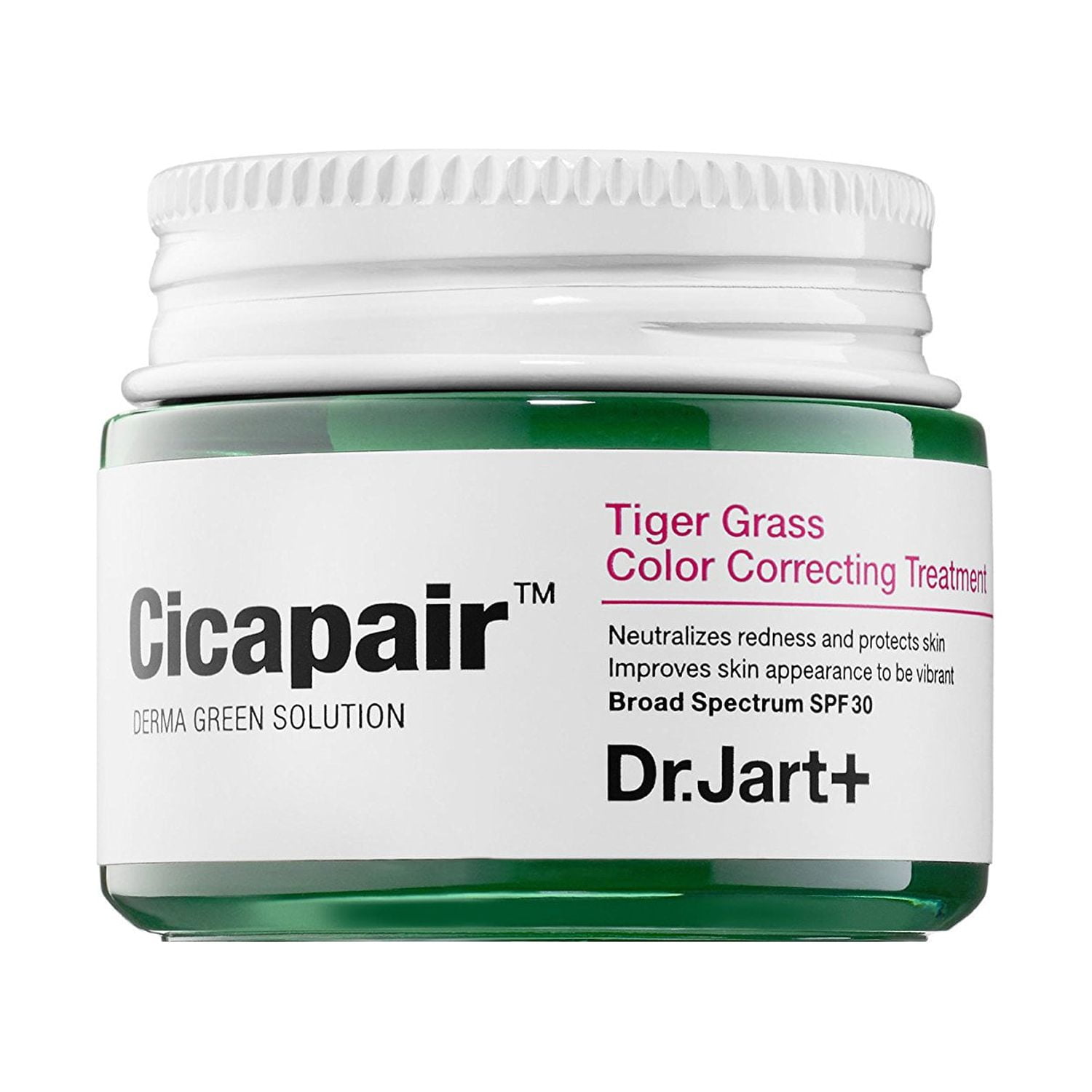Dr. Jart+ Cicapair Tiger Grass Color Correcting Treatment SPF30 ...