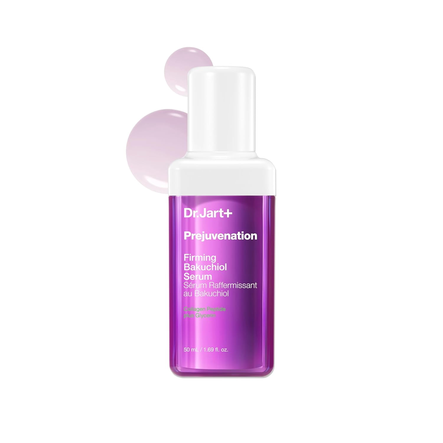 Dr.Jart+ Prejuvenation Firming Bakuchiol Serum - 1.69fl oz 50ml Korean Anti Aging Serum