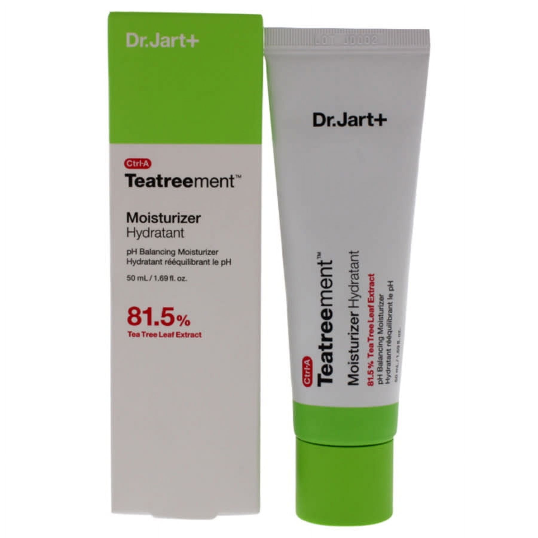 drjart クリーム Dr. Jart+ Ctrl A Teatreement Moisturizer for Unisex - Lightweight