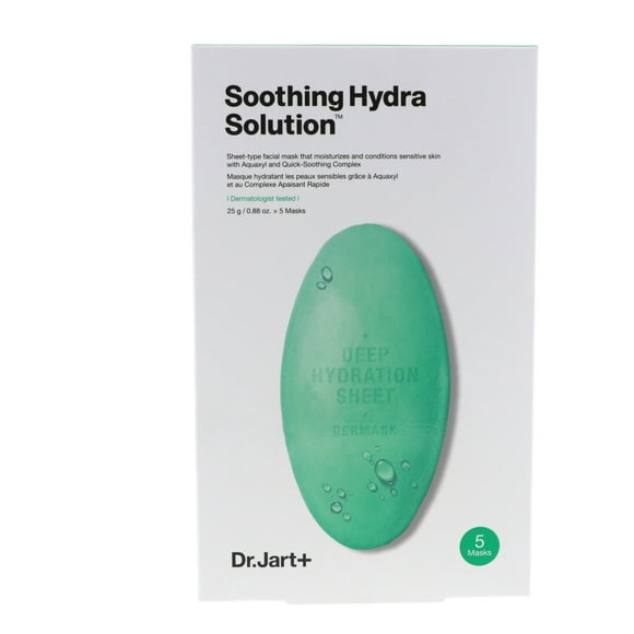 Dr.Jart+ Vital Hydra Solution Deep Hydration Mask Sheet 25g (0.9oz.) 5ea Set