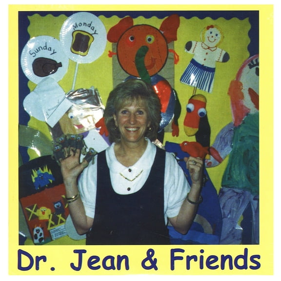 Dr. Jean: Keep on Singing and Dancing CD