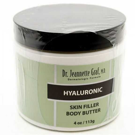 Dr. Jeannette Graf HYALURONIC Skin Filler Body Butter 4oz