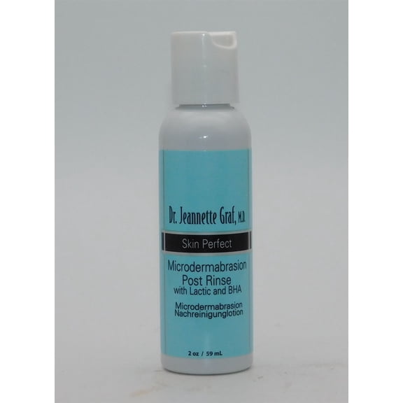 Dr. Jeannette Graf Microdermabrasion Post Rinse 2 Oz