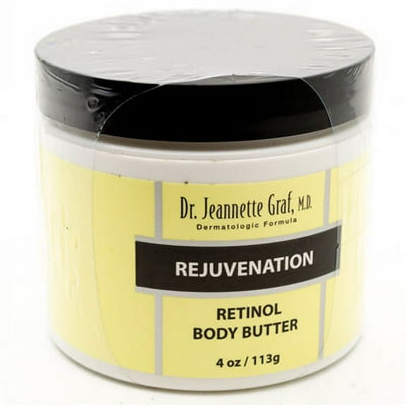 Dr. Jeannette Graf REJUVINATION Body Butter 4oz