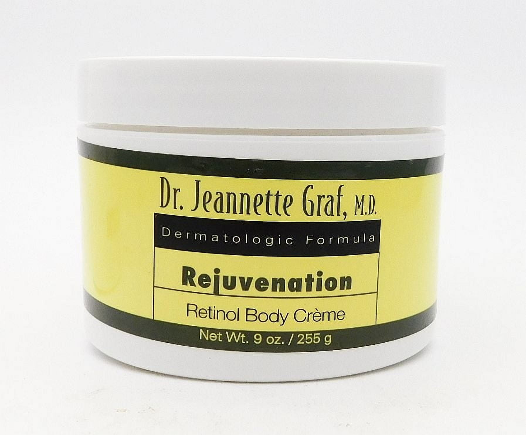 Dr. Jeannette Graf Rejuvenation Retinol Body Creme 9 Oz.