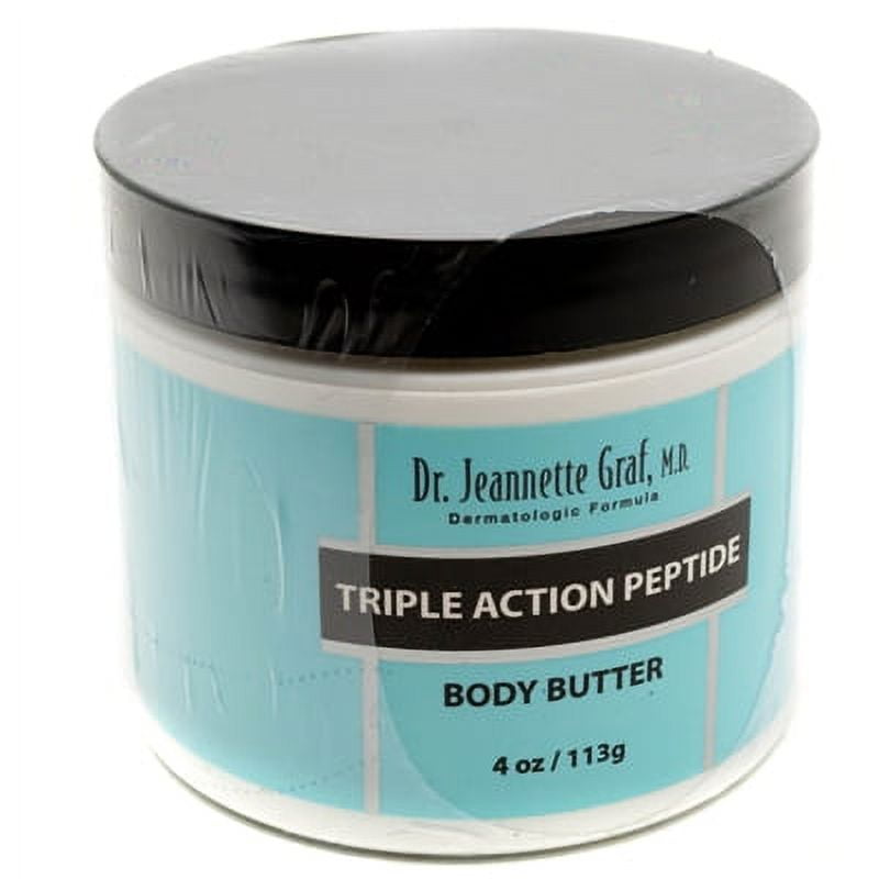 Dr. Graf TRIPLE ACTION PEPTIDE Body Butter 4oz