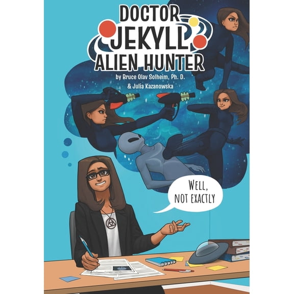 Dr. Jekyll Alien Hunter, (Paperback)