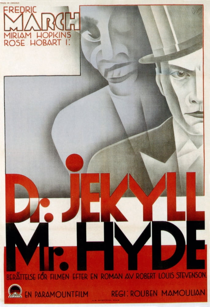 Dr Jekyll And Mr Hyde Canvas Art -  (11 x 17)