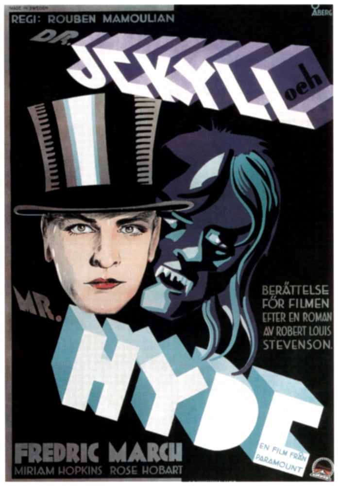 Dr Jekyll And Mr Hyde Canvas Art - (11 x 17)