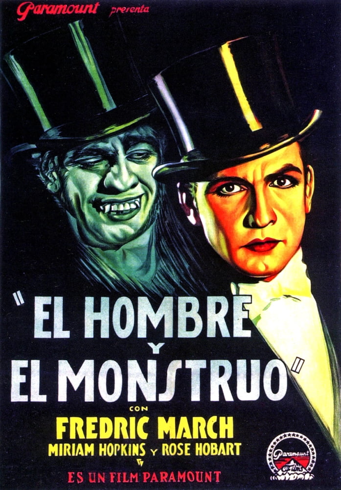 Dr Jekyll And Mr Hyde Canvas Art - (11 x 17)