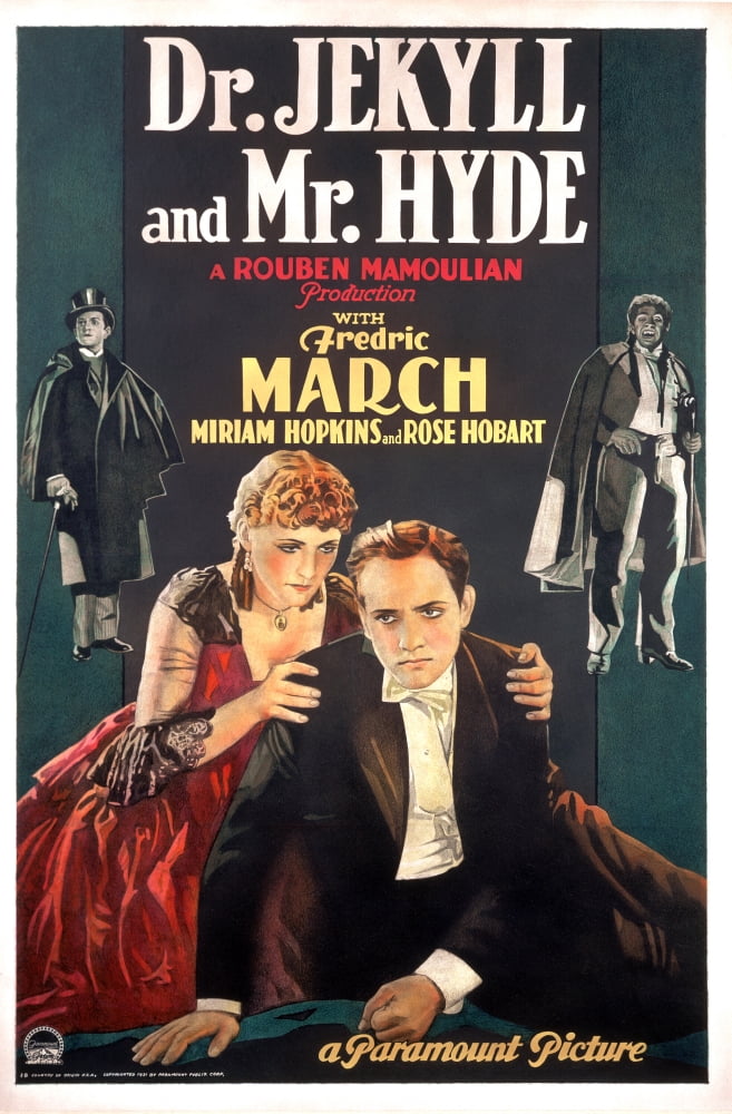 Dr Jekyll And Mr Hyde Canvas Art - (11 x 17)
