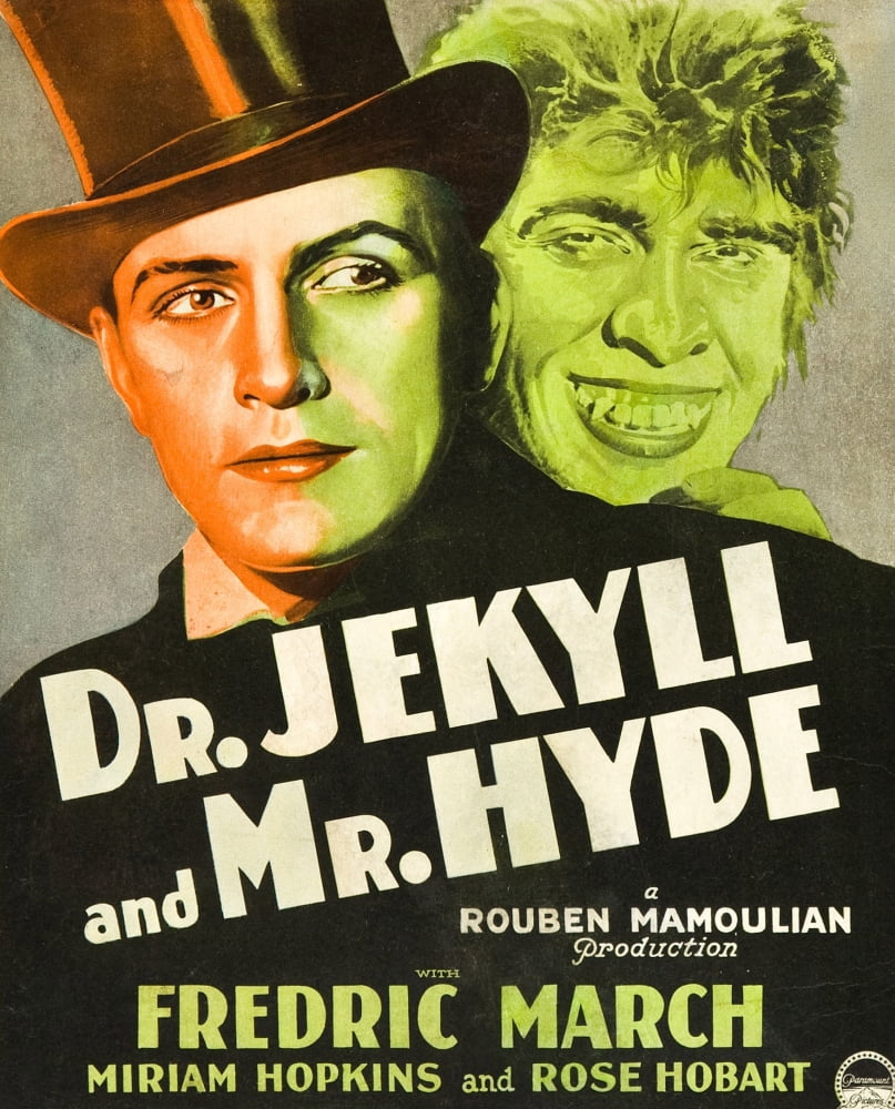 Dr Jekyll And Mr Hyde Canvas Art - (11 x 17)