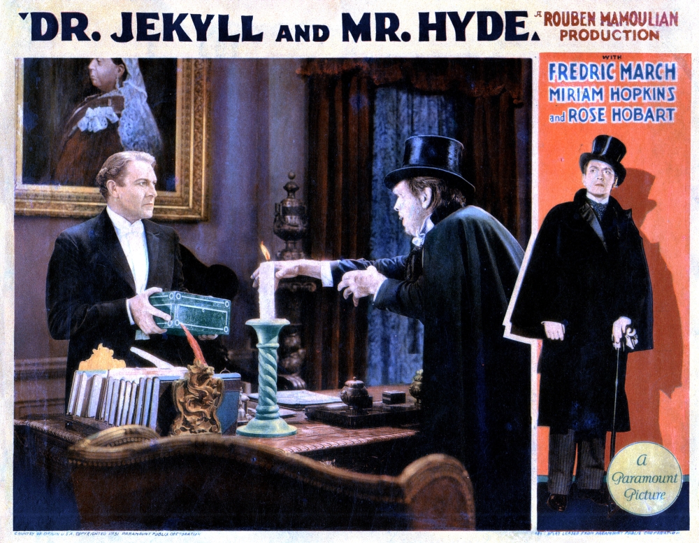 Dr Jekyll And Mr Hyde Canvas Art - (28 x 22)