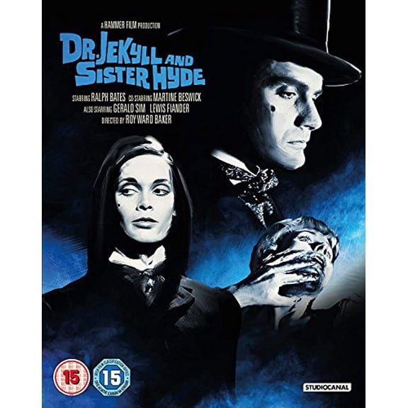 Dr. Jekyll And Sister Hyde [BLU-RAY]