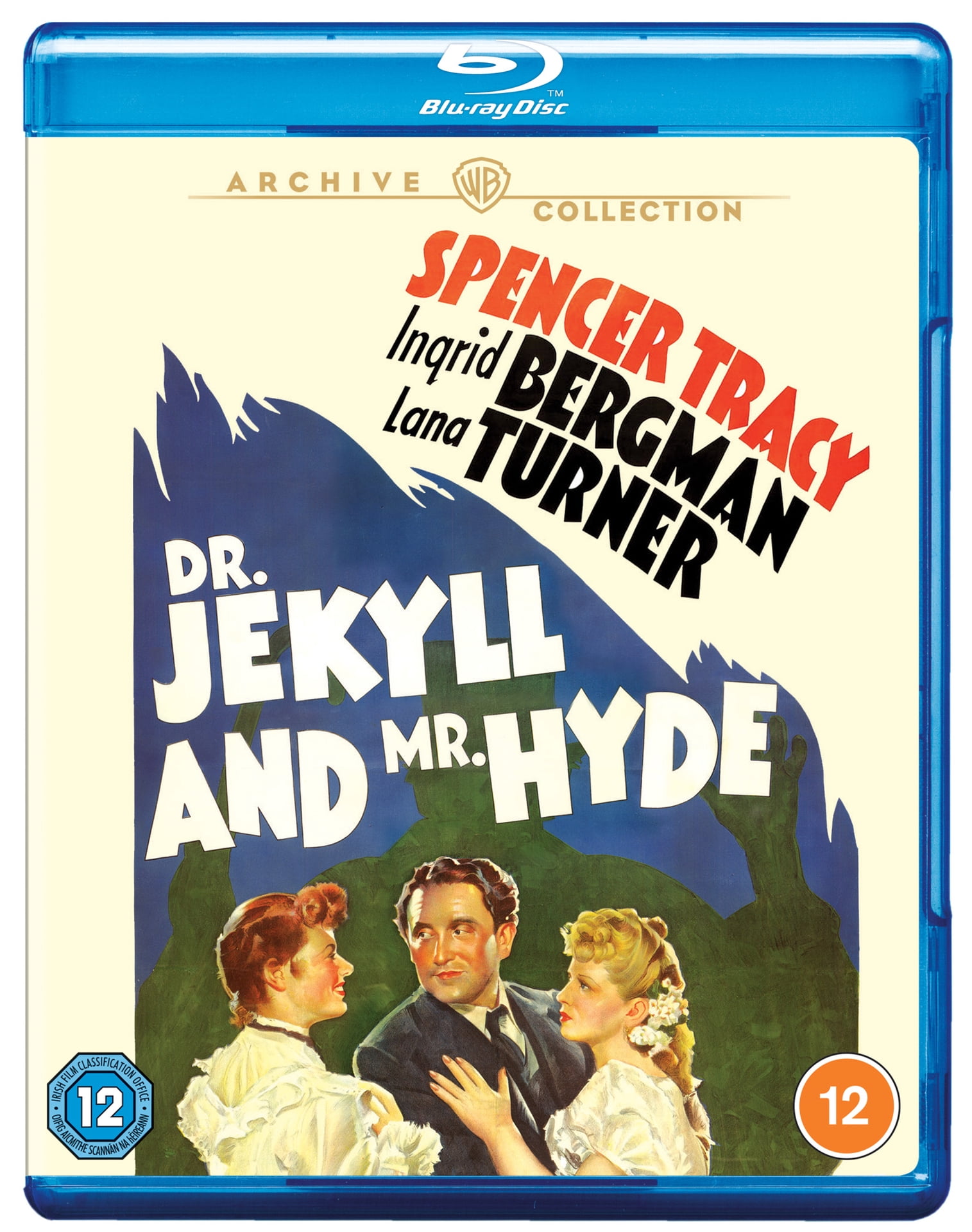 Dr. Jekyll & Mr Hyde (1941) (Blu-ray) C. Aubrey Smith Barton MacLane