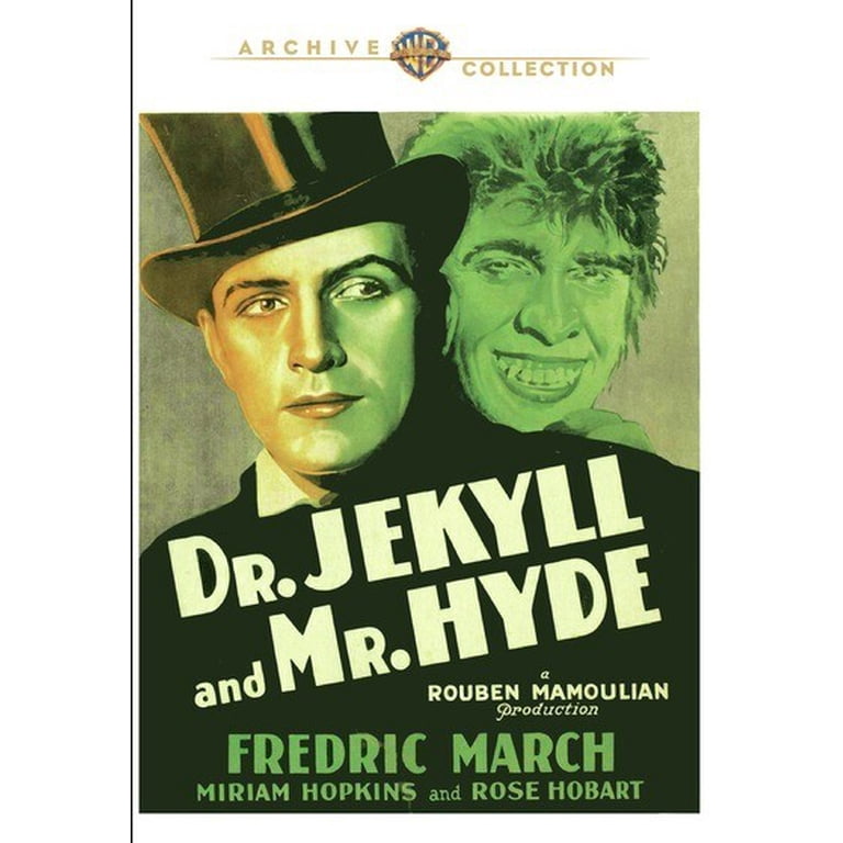 Dr. Jekyll and Mr. Hyde (DVD) - Walmart.com