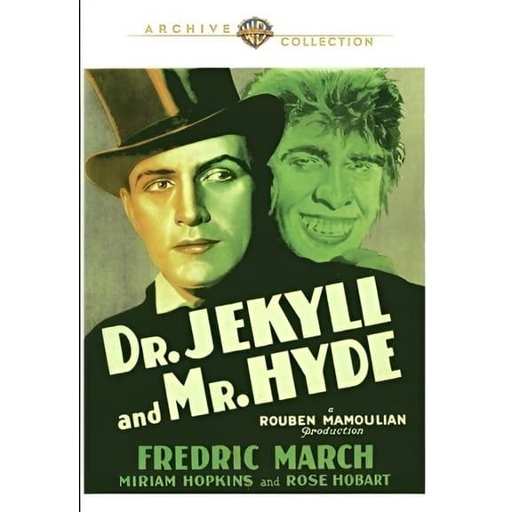 Dr. Jekyll and Mr. Hyde (DVD), Warner Archives, Horror
