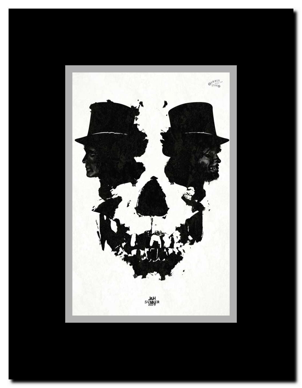Dr. Jekyll and Mr. Hyde Framed Movie Poster