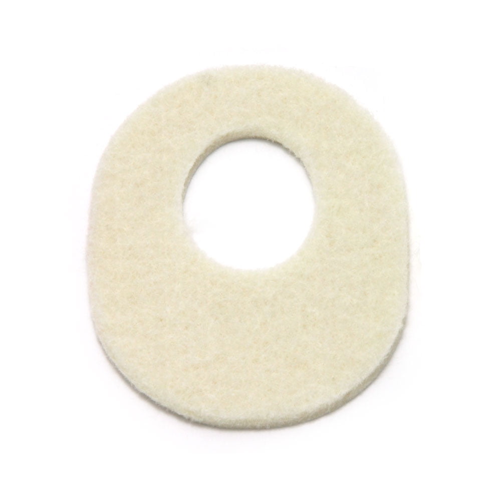 Dr. Jill's Foot Pads Latex Free Oval Shaped Callus / Lesion Pads 1/8” Felt-100 Pack