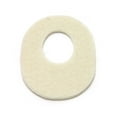 thumbnail image 1 of Dr. Jill's Foot Pads Latex Free Oval Shaped Callus / Lesion Pads 1/8” Felt-100 Pack, 1 of 6