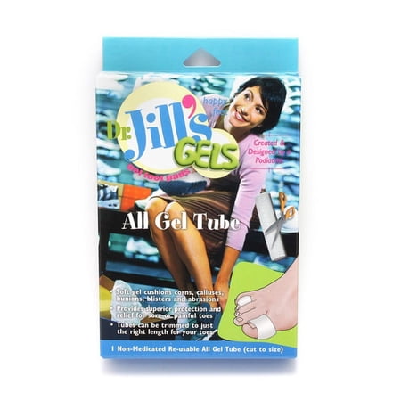 Dr. Jill's Gels Gel Toe Tube Small 1 Ea - 1048-SMA