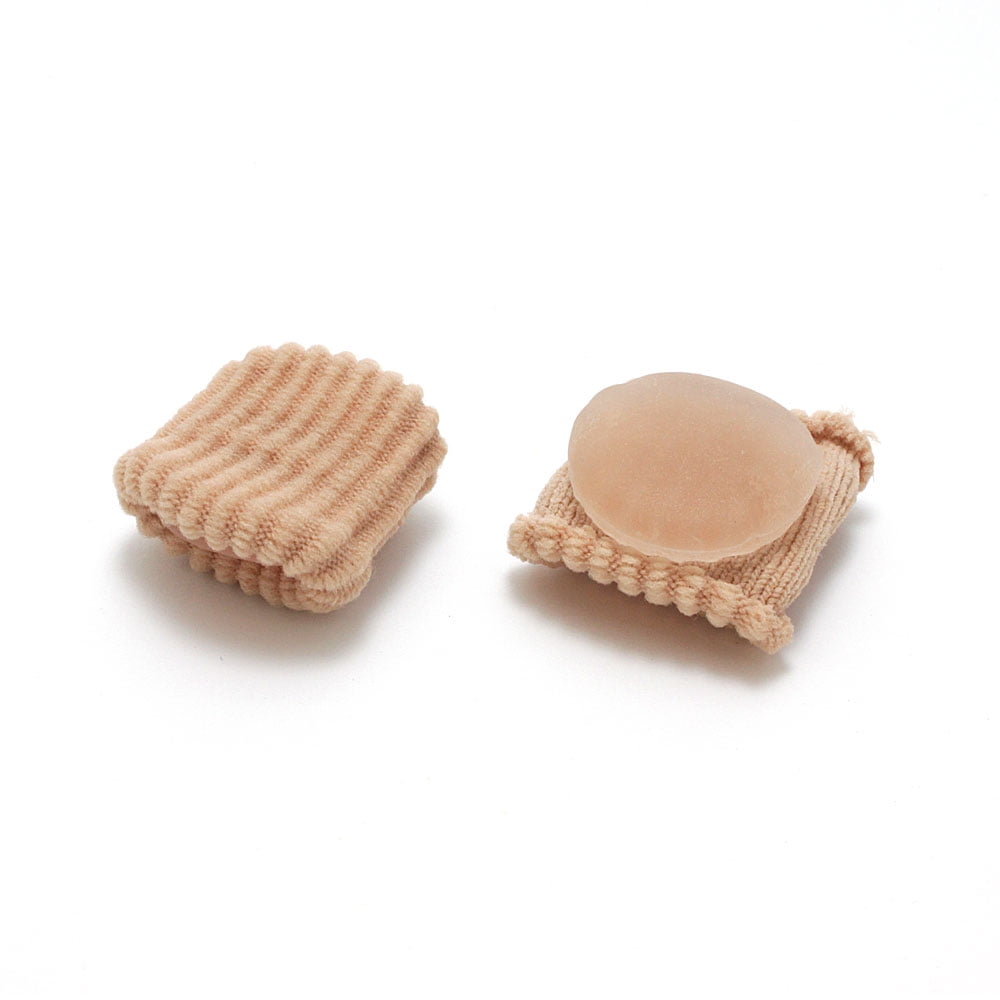 Dr Jill’s Latex Free Gel and Fabric Corn Pads-Small-6 Pack