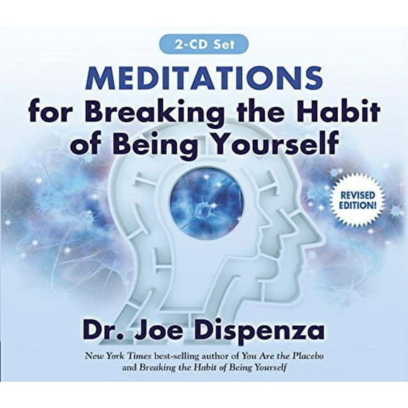 Dr Joe Dispenza: Meditations for Breaking the Habit of Being Yourself (Revised Edition) (CD-Audio)