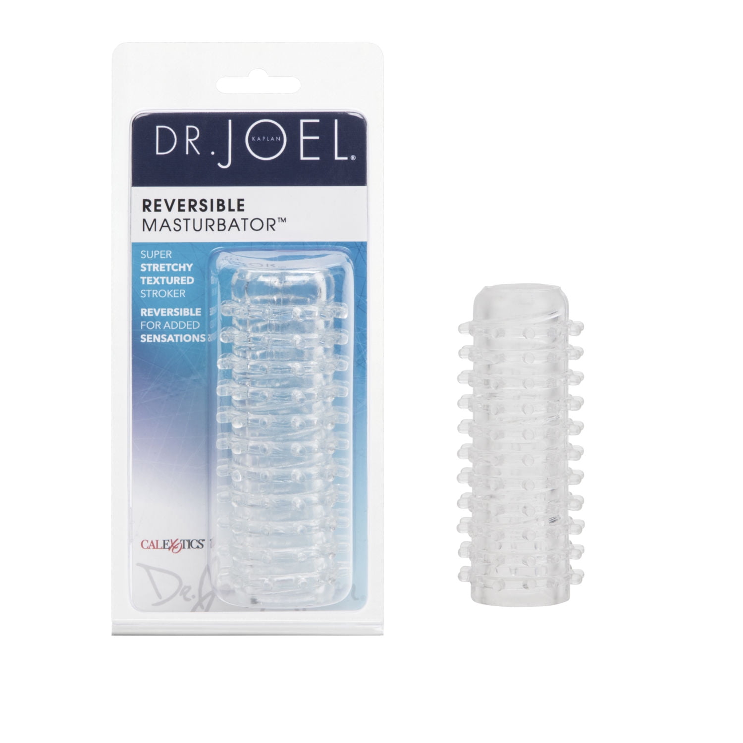 CALIFORNIA EXOTIC NOVELTIES Dr. Joel Kaplan Reversible Masturbator