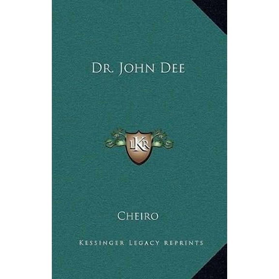 Dr. John Dee Hardcover