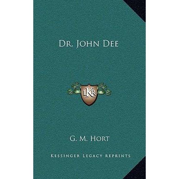 Dr. John Dee Hardcover