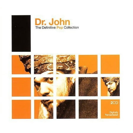 Dr. John - Definitive Pop - Music & Performance - CD