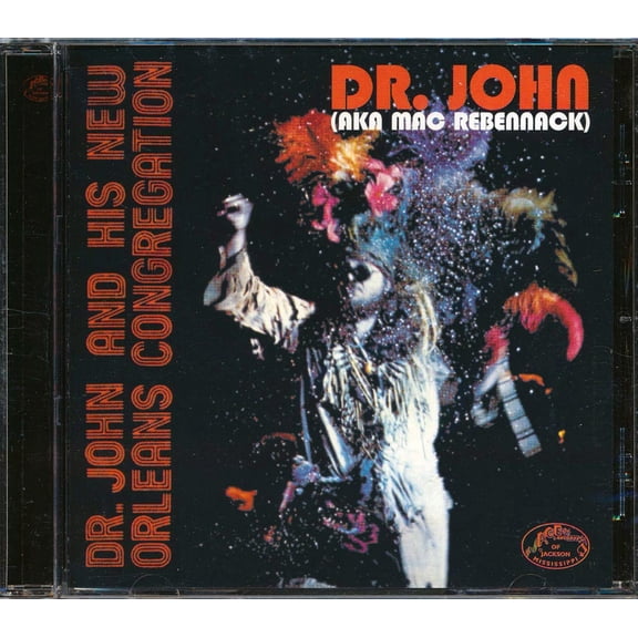 Dr. John - Dr. John And His New Orleans Congregation - CD