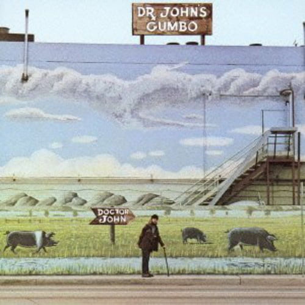 Dr. John - Dr John's Gumbo - Music & Performance - CD
