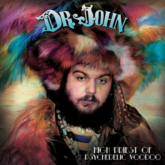 Dr. John - High Priest Of Psychedelic Voodoo - Music & Performance - Vinyl