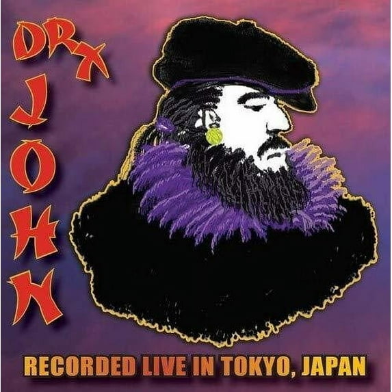 Dr. John - Live In Tokyo - Music & Performance - CD